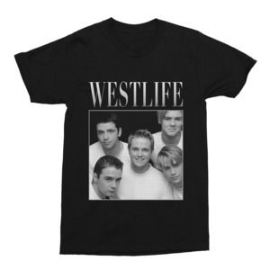 Westlife 90s Boy Band T-shirt